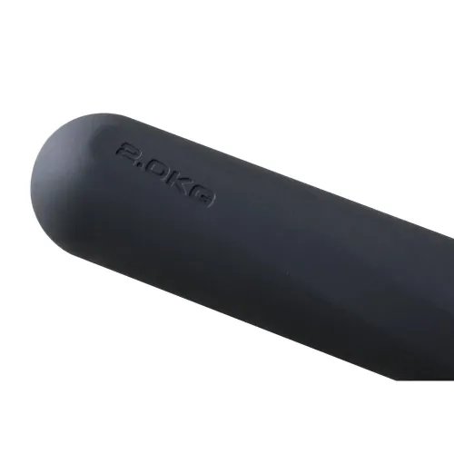 RING pilates fitnes bucice-silikon 1x2 kg black RX LKW-684-2 kg